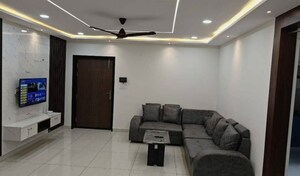 Living Room in 2 BHK Apartment at Tallas Mega Meadows, Madhapur – for Rent