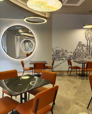 Team Area in 3 BHK Apartment at Prestige Beverly Hills, Kokapet – for Sale