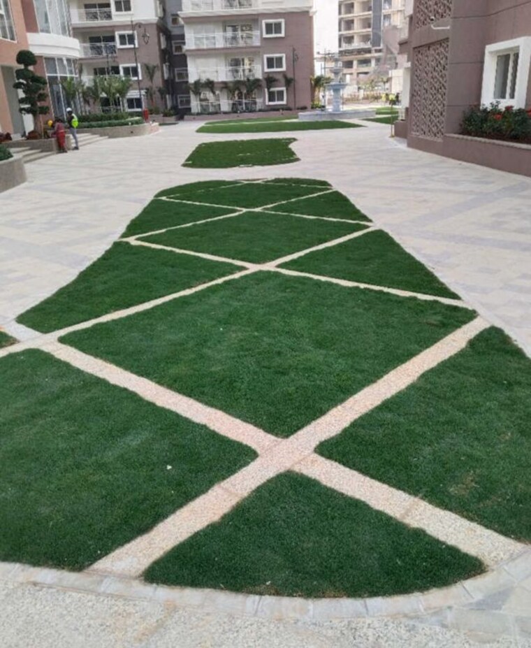 Garden, prestige-beverly-hills 3 Bedroom 2124 Sq.Ft. Apartment In Kokapet Hyderabad 10309773
