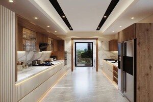 Building Lobby in 4 BHK Builder Floor at BPTP Amstoria, Sector 102 – for Sale