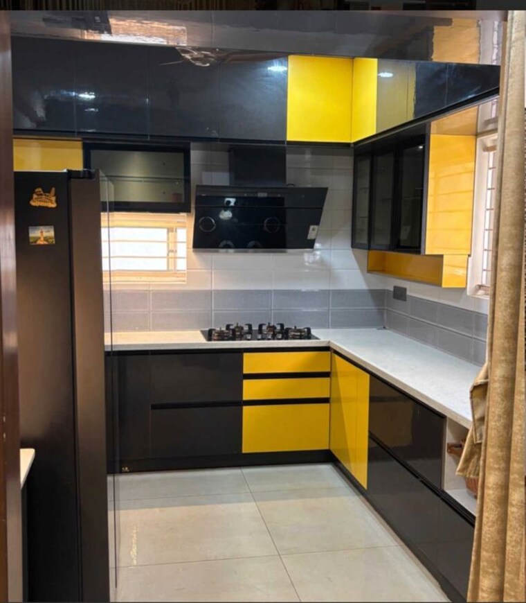 Kitchen, hallmark-vicinia 3 Bedroom 1760 Sq.Ft. Apartment In Narsingi Hyderabad 10309779