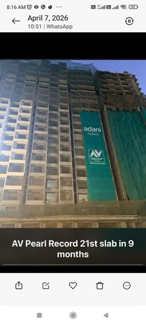 1 BHK Builder Floor For Sale in AV Pearl, Virar East