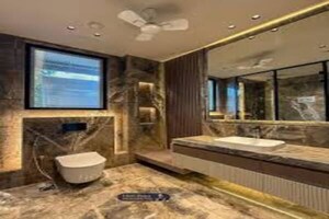 Living Room in 4 BHK Builder Floor at BPTP Amstoria, Sector 102 – for Sale