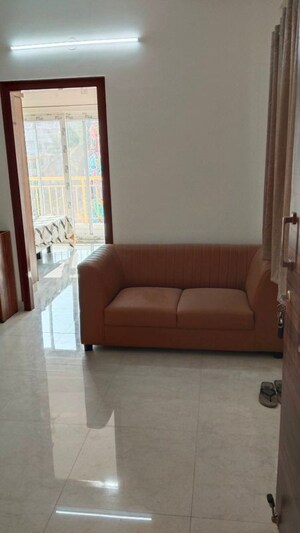 Living Room in 1 BHK Apartment at Sai Arcade Bellandur, Bellandur – for Rent