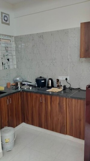 Kitchen in 1 BHK Apartment at Sai Arcade Bellandur, Bellandur – for Rent