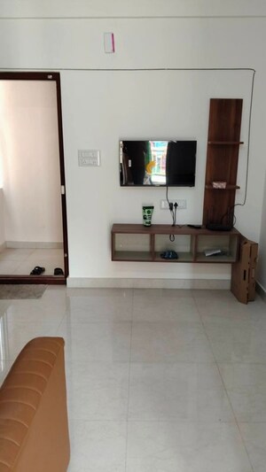 Bathroom in 1 BHK Apartment at Sai Arcade Bellandur, Bellandur – for Rent
