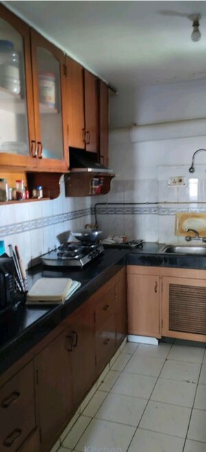 Kitchen in 3 BHK Apartment at Parsvnath Palacia, Pi I And Ii Greater Noida – for Rent