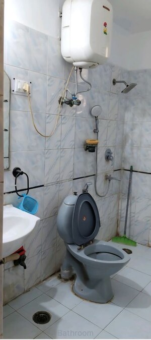 Bathroom in 3 BHK Apartment at Parsvnath Palacia, Pi I And Ii Greater Noida – for Rent