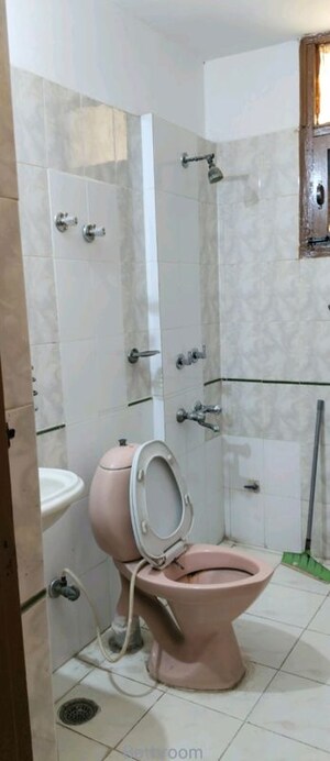 Bathroom in 3 BHK Apartment at Parsvnath Palacia, Pi I And Ii Greater Noida – for Rent