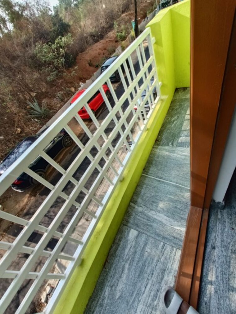 Balcony, agara 1 Bedroom 750 Sq.Ft. Builder Floor In Agara Bangalore 10309798