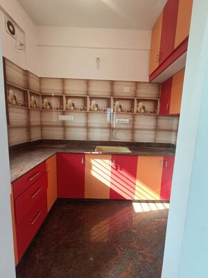 Kitchen in 1 BHK Builder Floor at Agara – for Rent
