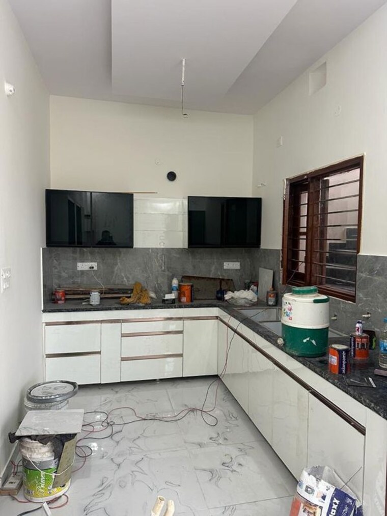 Kitchen, kharar mohali road 3 Bedroom 100 Sq.Yd. Independent House In Kharar Mohali Road Kharar 10194725