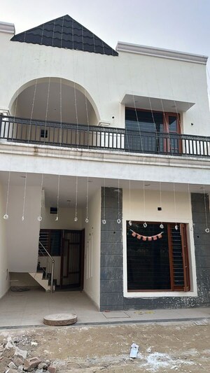 3 BHK Independent House – Exterior View View at Kharar Mohali Road - for Sale