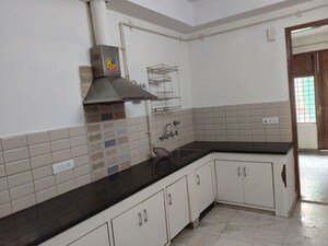 Kitchen in 2 BHK Builder Floor at Lajpat Nagar ii – for Rent