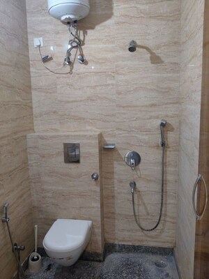 Bathroom in 2 BHK Builder Floor at Lajpat Nagar ii – for Rent