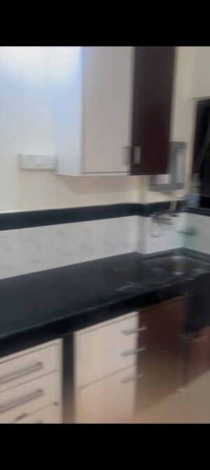 Kitchen in 2 BHK Apartment at New Mhada Towers, Andheri West – for Rent