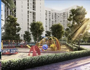 1 BHK Apartment – Exterior View View at Godrej Infinity, Keshav Nagar - for Rent