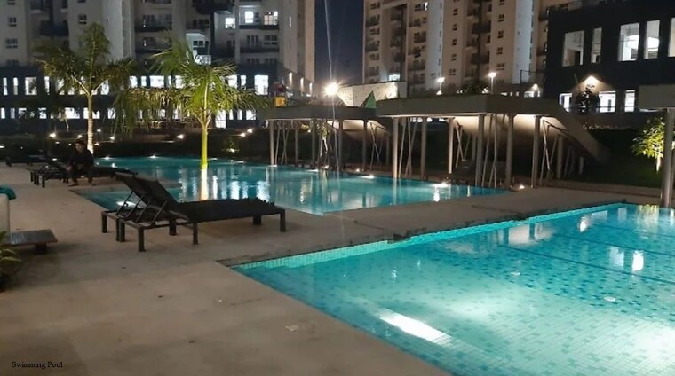 Swimming Pool, godrej-infinity 1 Bedroom 640 Sq.Ft. Apartment In Keshav Nagar Pune 10309820