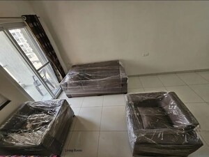 Living Room in 1 BHK Apartment at Godrej Infinity, Keshav Nagar – for Rent