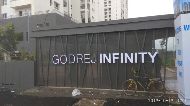 Exterior View, godrej-infinity 1 Bedroom 640 Sq.Ft. Apartment In Keshav Nagar Pune 10309820