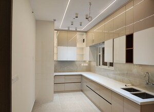 Kitchen in 3 BHK Apartment at Prestige Beverly Hills, Kokapet – for Rent