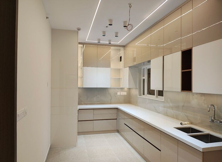 Kitchen, prestige-beverly-hills 3 Bedroom 2124 Sq.Ft. Apartment In Kokapet Hyderabad 10309844
