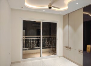 Building Lobby in 3 BHK Apartment at Prestige Beverly Hills, Kokapet – for Rent