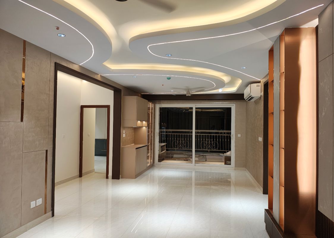 3 BHK + Pooja Room Apartment For Rent in Prestige Beverly Hills