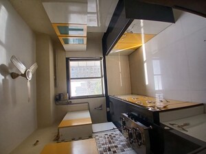 Living Room in 2 BHK Apartment at Romell Umiya Grandeur, Goregaon East – for Rent