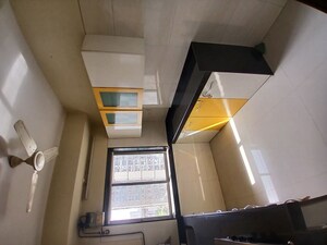 Staircase in 2 BHK Apartment at Romell Umiya Grandeur, Goregaon East – for Rent