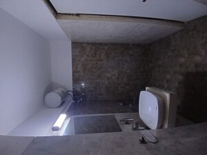 Bathroom in 2 BHK Apartment at Romell Umiya Grandeur, Goregaon East – for Rent