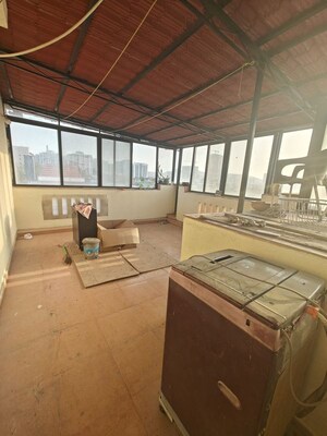 Bedroom in 3 BHK Apartment at Shroff Srushti, Baner – for Rent