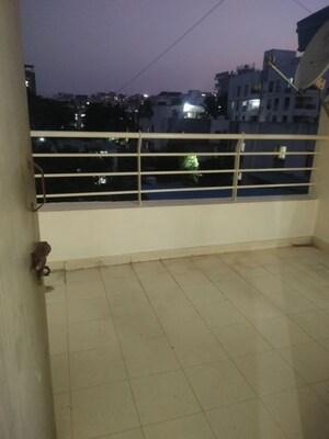 Balcony in 1.5 BHK Apartment at Somnath Nagar – for Rent