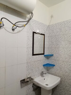 Bathroom in 1 BHK Apartment at Sumeru Eastern Arc, Badowala – for Rent