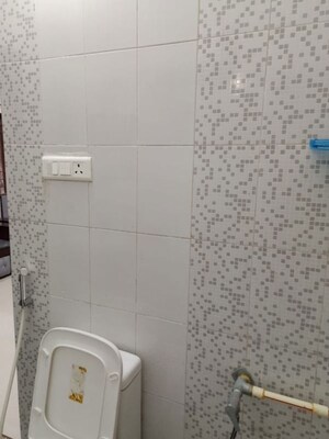 Bathroom in 1 BHK Apartment at Sumeru Eastern Arc, Badowala – for Rent