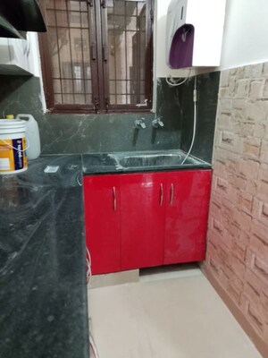 Kitchen in 1 BHK Apartment at Sumeru Eastern Arc, Badowala – for Rent
