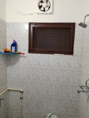 Bathroom in 1 BHK Apartment at Sumeru Eastern Arc, Badowala – for Rent