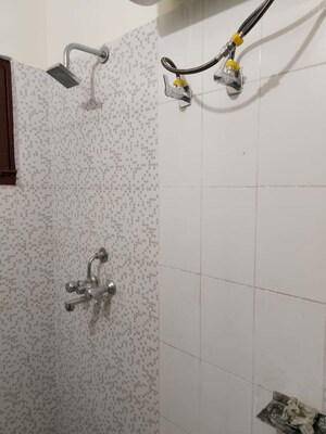Bathroom in 1 BHK Apartment at Sumeru Eastern Arc, Badowala – for Rent