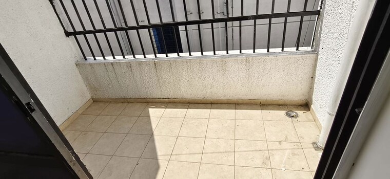 Balcony, nirman-rutugandh-apartment 1.5 Bedroom 780 Sq.Ft. Apartment In Wadgaon Sheri Pune 10309880