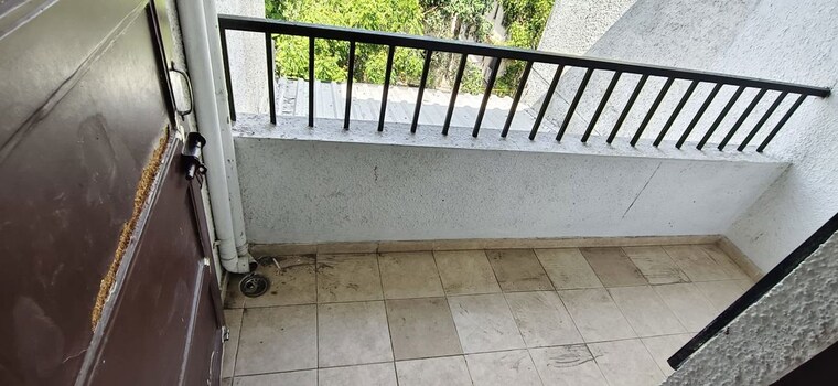 Balcony, nirman-rutugandh-apartment 1.5 Bedroom 780 Sq.Ft. Apartment In Wadgaon Sheri Pune 10309880