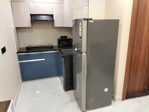 Kitchen in 1 BHK Builder Floor at Sector 43 – for Rent