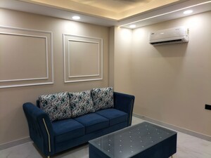 Bedroom in 1 BHK Builder Floor at Sector 43 – for Rent