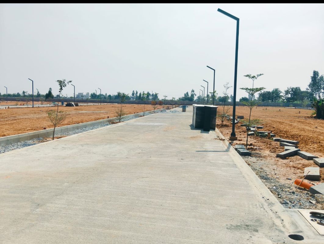 Plot For Sale in Hoskote