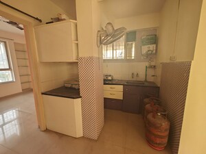 Kitchen in 3 BHK Apartment at Shroff Srushti, Baner – for Rent