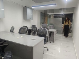 Team Area in  Office Space at Haware Infotech Park, Vashi Sector 30a – for Rent