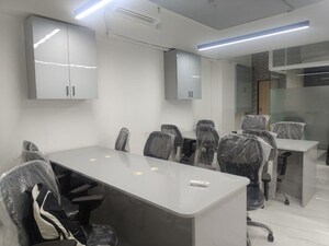Team Area in  Office Space at Haware Infotech Park, Vashi Sector 30a – for Rent
