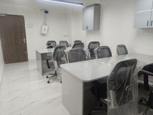 Team Area in  Office Space at Haware Infotech Park, Vashi Sector 30a – for Rent