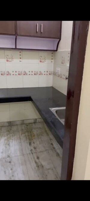 Kitchen in 1 BHK Builder Floor at Palam Vihar Residents Association, Palam Vihar – for Rent