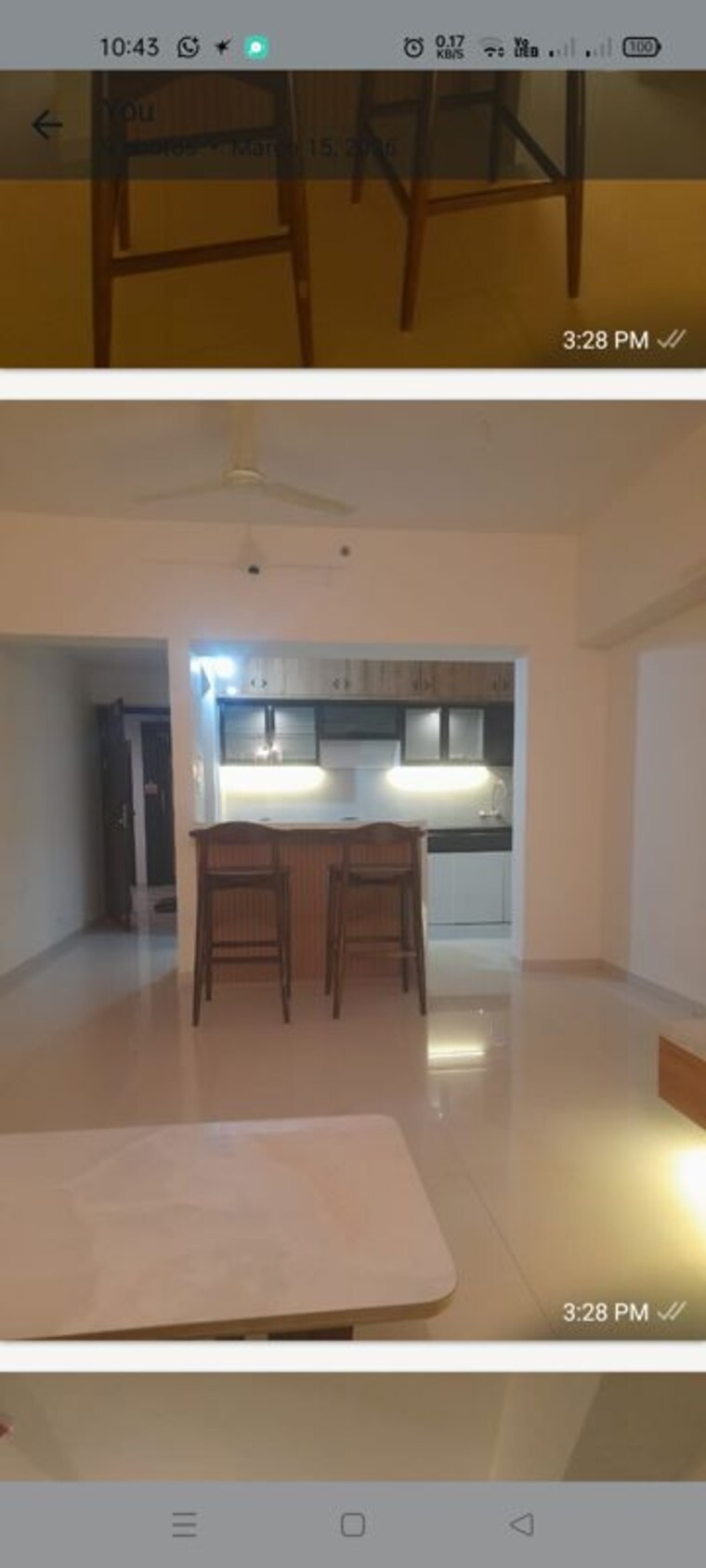 Kitchen, avon-vista 3 Bedroom 1500 Sq.Ft. Apartment In Balewadi Pune 10309944