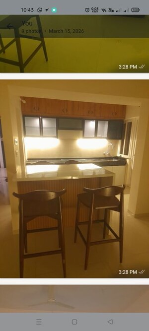 Kitchen in 3 BHK Apartment at Avon Vista, Balewadi – for Rent